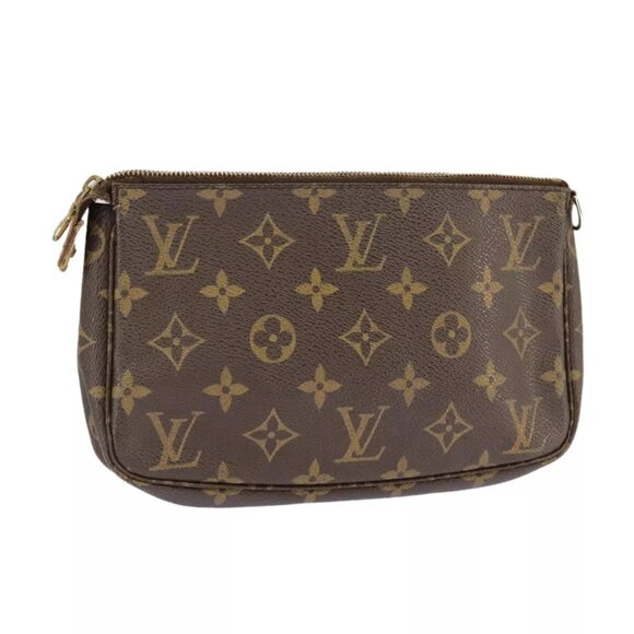 LOUIS VUITTON Monogram Pochette Accessoires Pouch - Picture 2 of 16